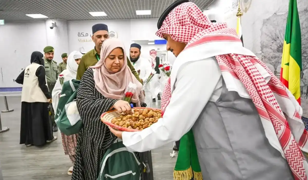 بدء توافد ضيوف الرحمن إلى السعودية لأداء فريضة الحج