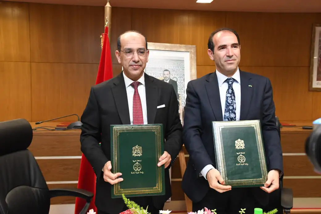النيابة العامة والهيئة الوطنية للنزاهة تتعاونان في مواجهة الفساد