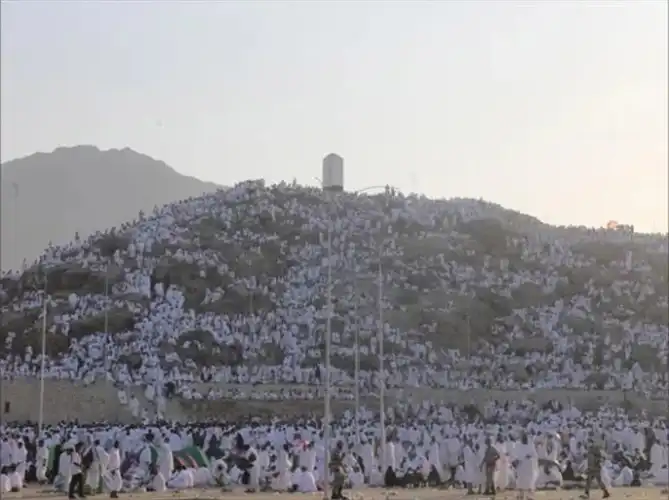 الأرصاد السعودية :  الحرارة في عرفات قد تصل إلى 45 درجة 