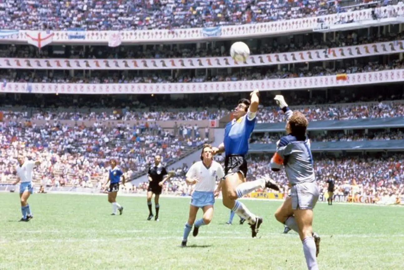 ” المباراة ” :  وثائقي يكشف أسرار ربع نهائي مونديال 1986 بين الأرجنتين وإنجلترا