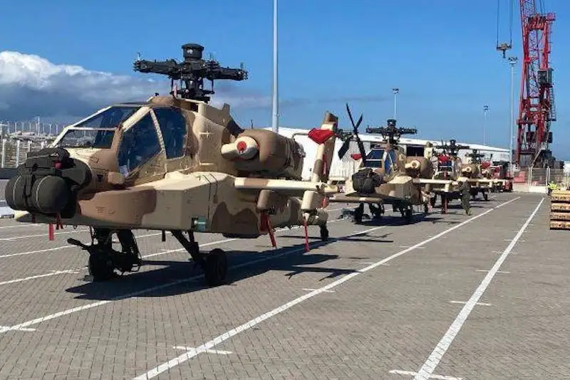 المغرب يتسلم الدفعة الثانية من مروحيات “أباتشي”
