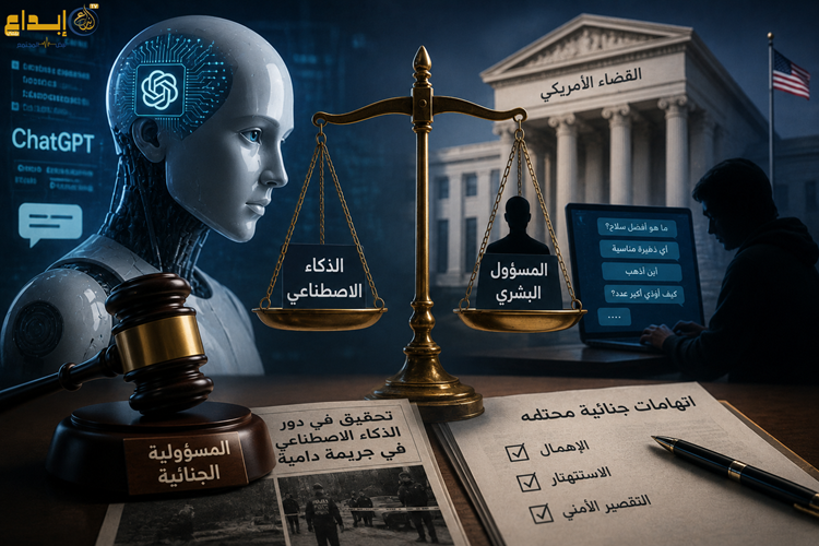 القضاء الأميركي يفتح الباب أمام مسؤولية جنائية للذكاء الاصطناعي
