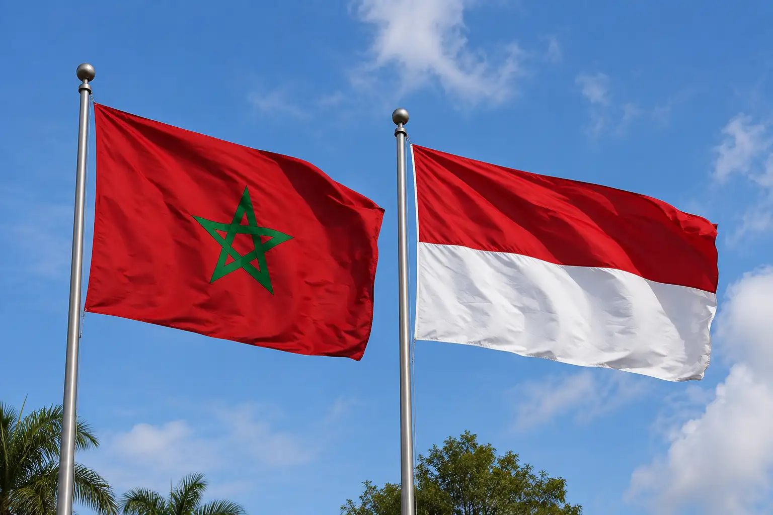 اتفاق “الحلال” يفتح الطريق لمنتجات المغرب في إندونيسيا
