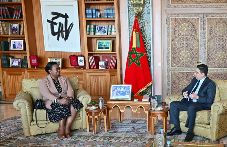 مدغشقر تعرب عن دعمها للوحدة الترابية للمملكة ولمخطط الحكم الذاتي المغربي