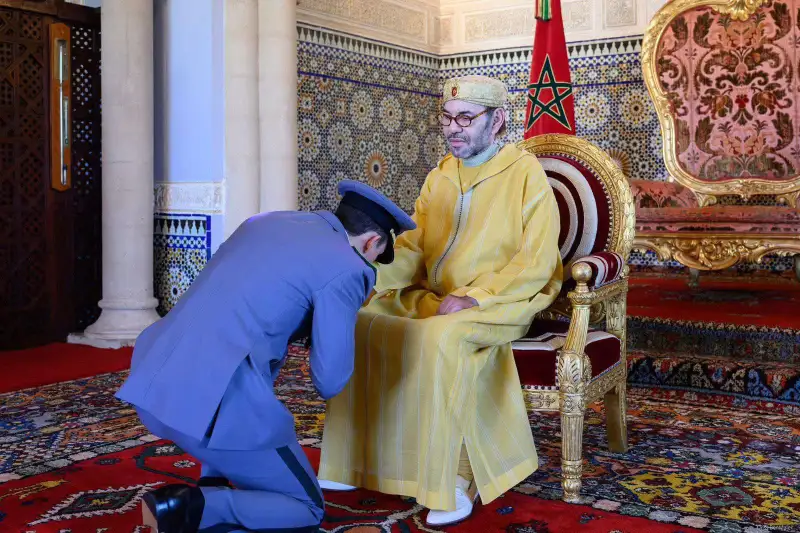 الملك يعين ولي العهد منسقا لمكاتب ومصالح القيادة العامة للقوات المسلحة الملكية 