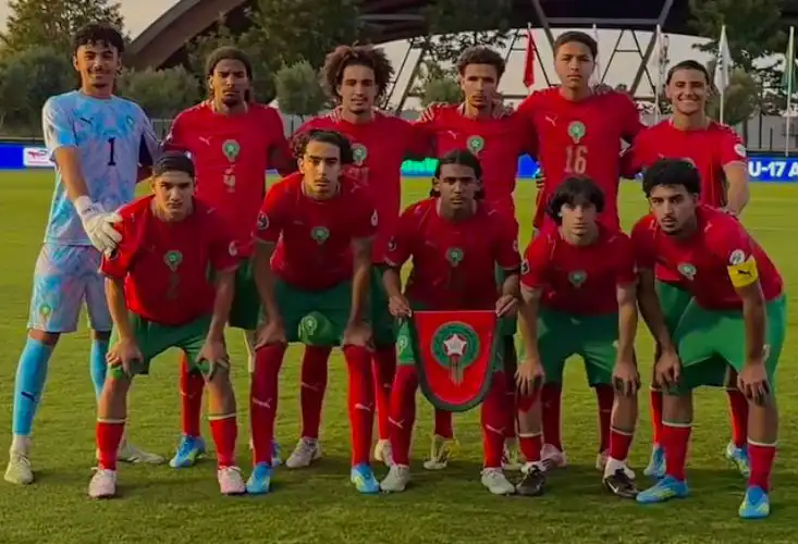 كأس إفريقيا لأقل من 17 سنة .. المغرب يتأهل إلى دور ربع النهائي على حساب المنتخب المصري