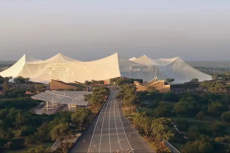 المغرب يخصص 5  مليارات درهم لتطوير طرق تخدم ملعب الحسن الثاني لمونديال 2030