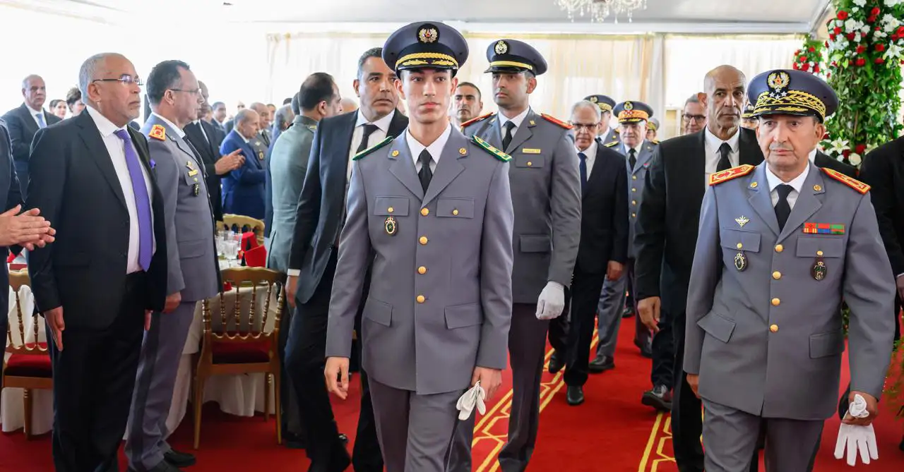 ولي العهد الأمير مولاي الحسن يترأس مأدبة غداء بمناسبة الذكرى الـ70 لتأسيس القوات المسلحة الملكية